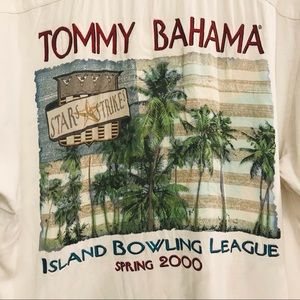 Tommy Bahama Island Bowling Button Down Shirt